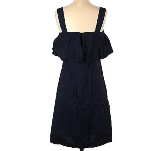 Ann Taylor, Navy Blue Shift Dress, Size 4 - Picture 3 of 6